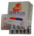 DEWOTON (Multivitamin, ViÃªn Nang Má»m)