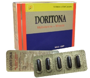 Doritona (Multivitamin + KhoÃ¡ng cháº¥t, ViÃªn Nang Má»m)